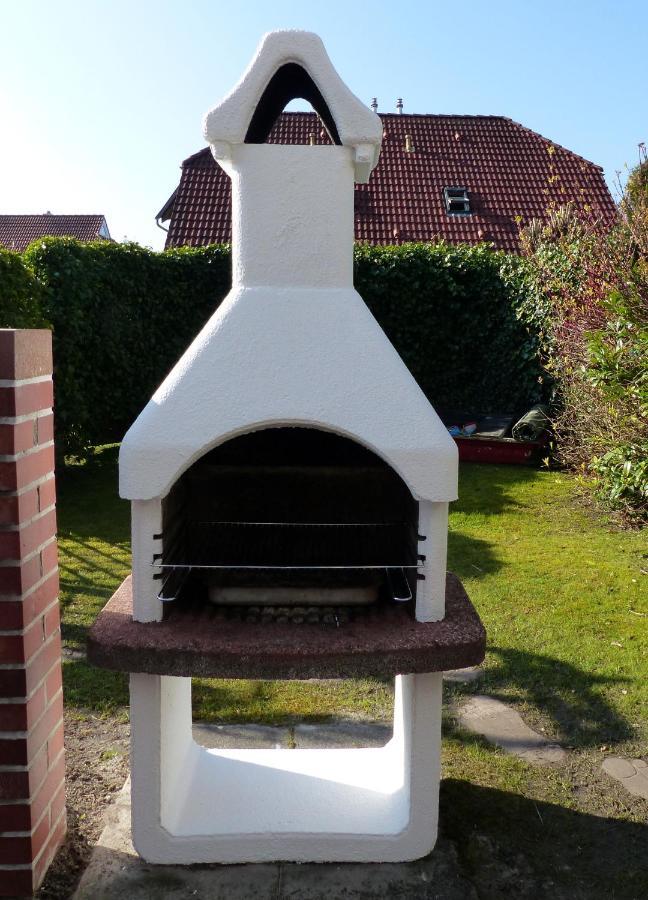 Dat Osterhuus Neßmersiel Exteriér fotografie