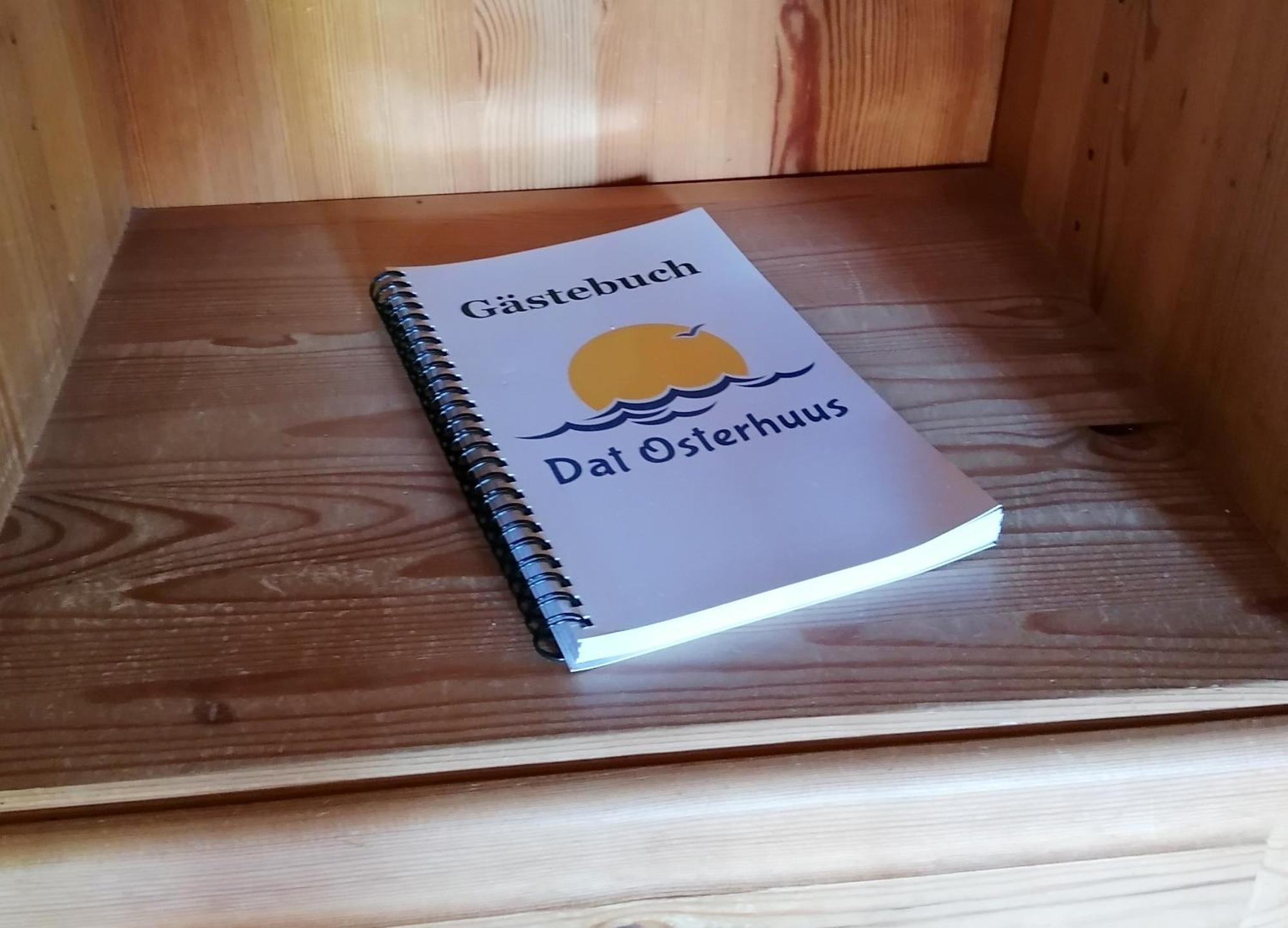 Dat Osterhuus Neßmersiel Exteriér fotografie