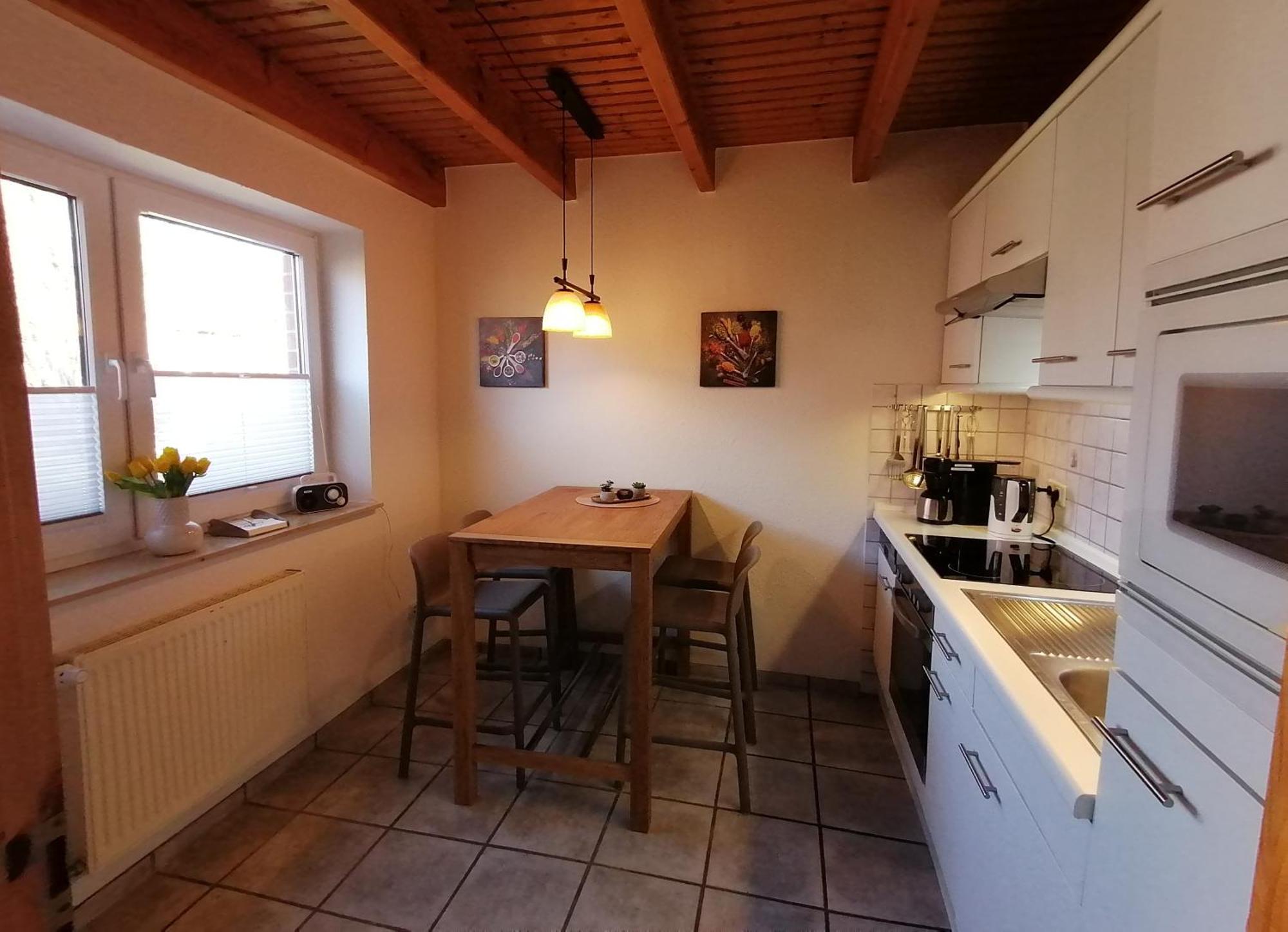 Dat Osterhuus Neßmersiel Exteriér fotografie