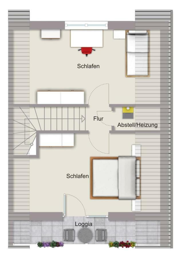 Vila Dat Osterhuus Neßmersiel Exteriér fotografie